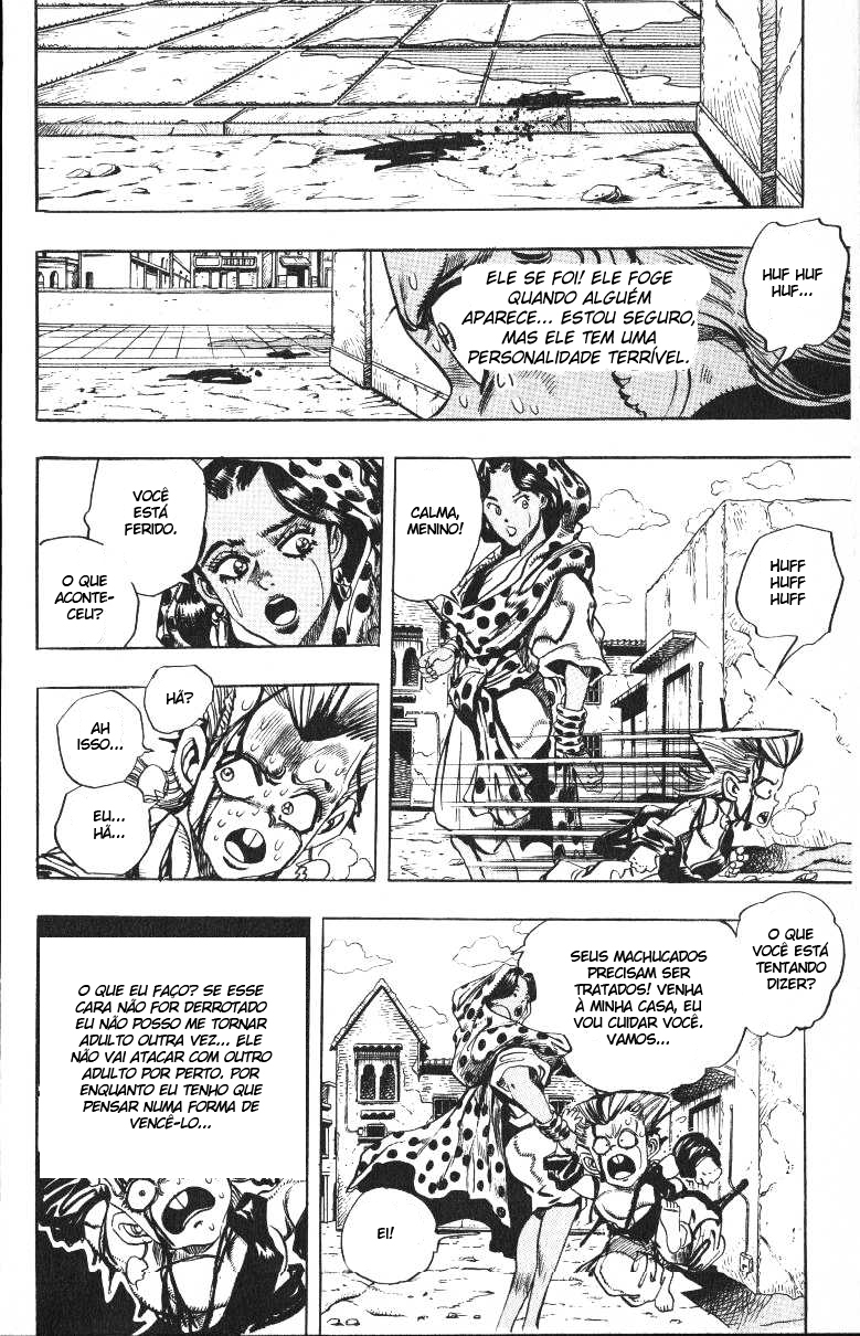 Read JoJo's Bizarre Adventure Part 3  Stardust Crusaders PT-BR Manga Online