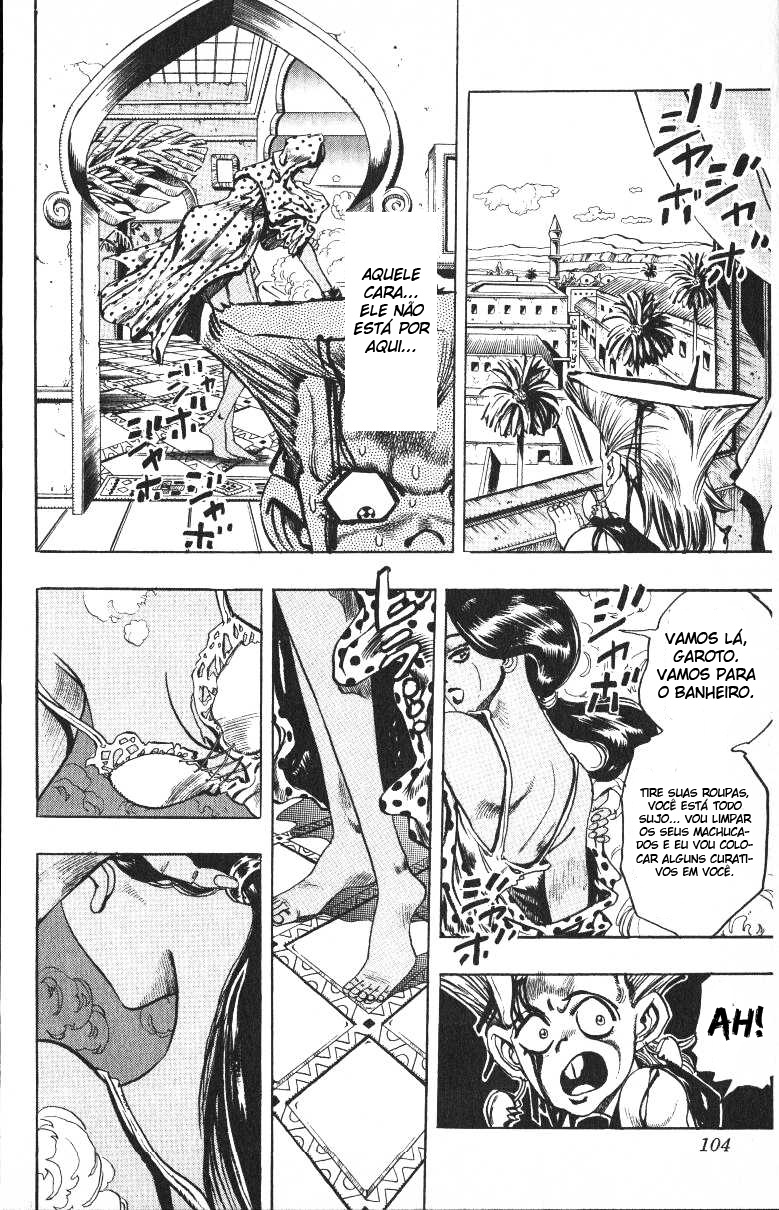 Read JoJo's Bizarre Adventure Part 3  Stardust Crusaders PT-BR Manga Online
