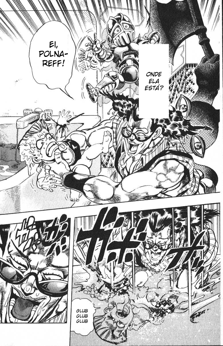 Read JoJo's Bizarre Adventure Part 3  Stardust Crusaders PT-BR Manga Online