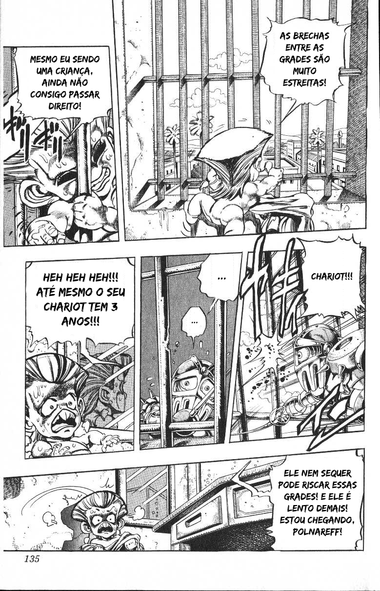 Read JoJo's Bizarre Adventure Part 3  Stardust Crusaders PT-BR Manga Online