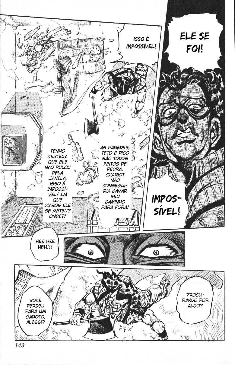 Read JoJo's Bizarre Adventure Part 3  Stardust Crusaders PT-BR Manga Online