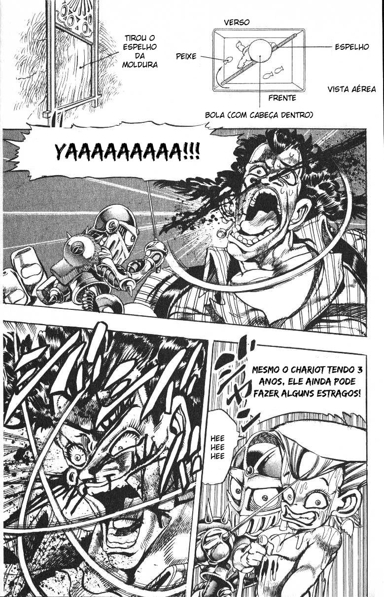 Read JoJo's Bizarre Adventure Part 3  Stardust Crusaders PT-BR Manga Online