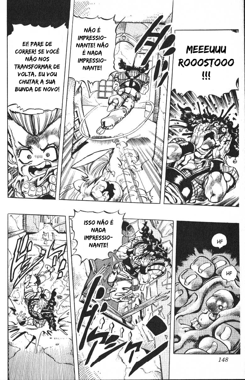 Read JoJo's Bizarre Adventure Part 3  Stardust Crusaders PT-BR Manga Online