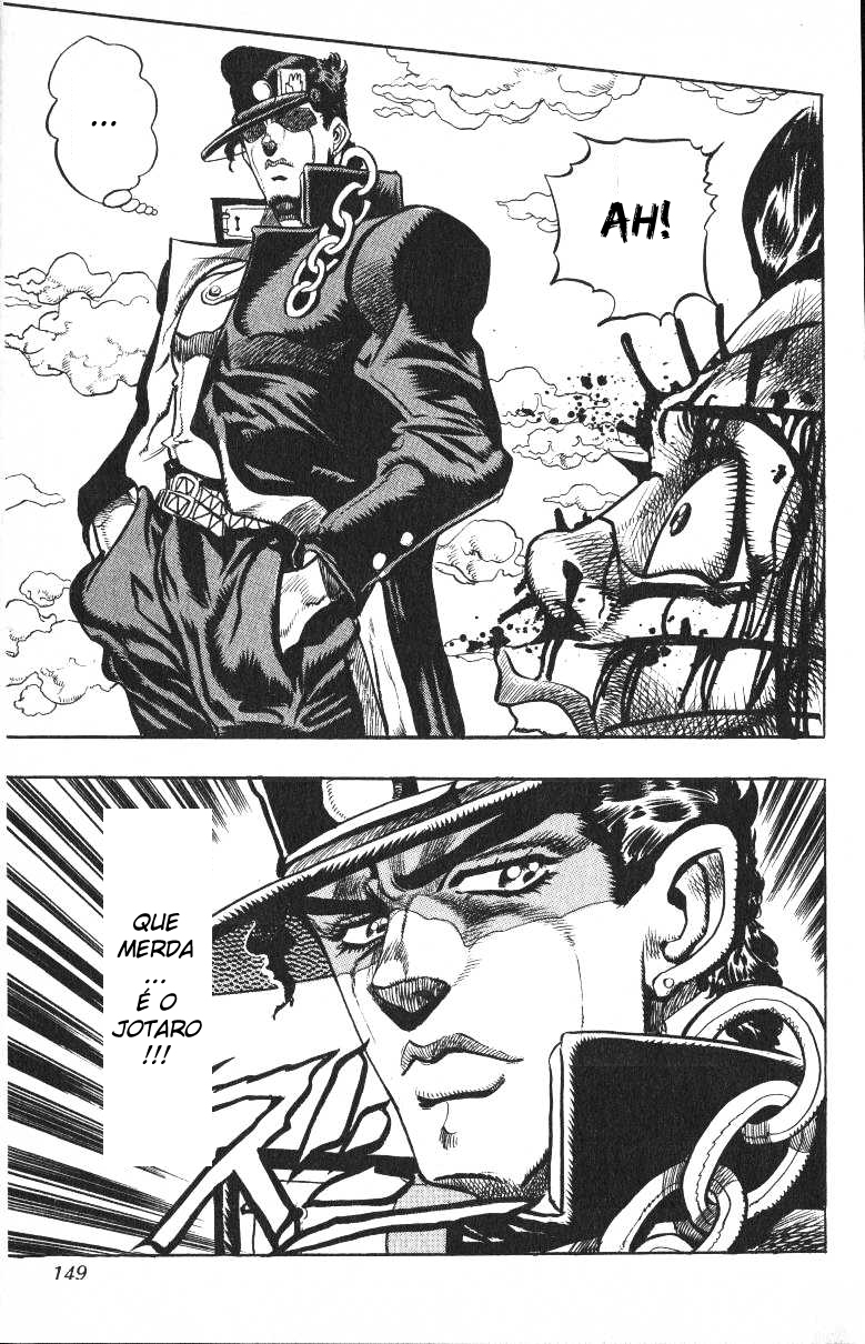 Read JoJo's Bizarre Adventure Part 3  Stardust Crusaders PT-BR Manga Online
