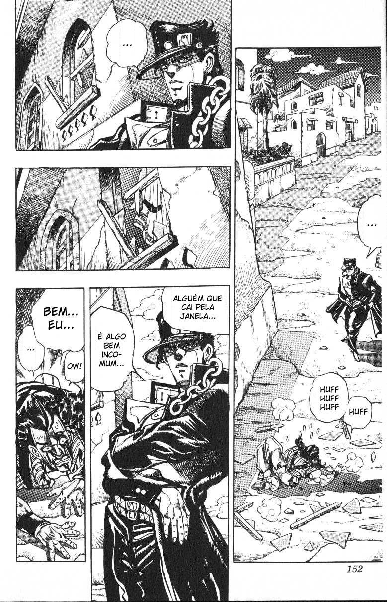 Read JoJo's Bizarre Adventure Part 3  Stardust Crusaders PT-BR Manga Online