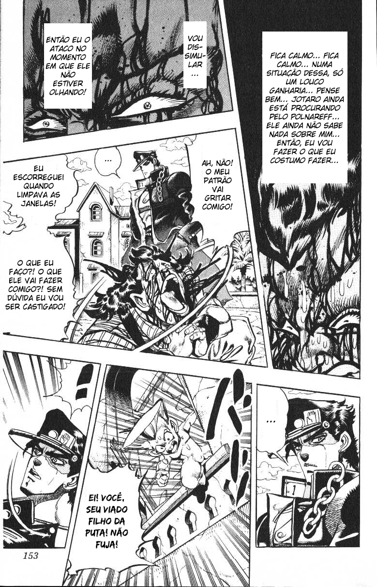 Read JoJo's Bizarre Adventure Part 3  Stardust Crusaders PT-BR Manga Online
