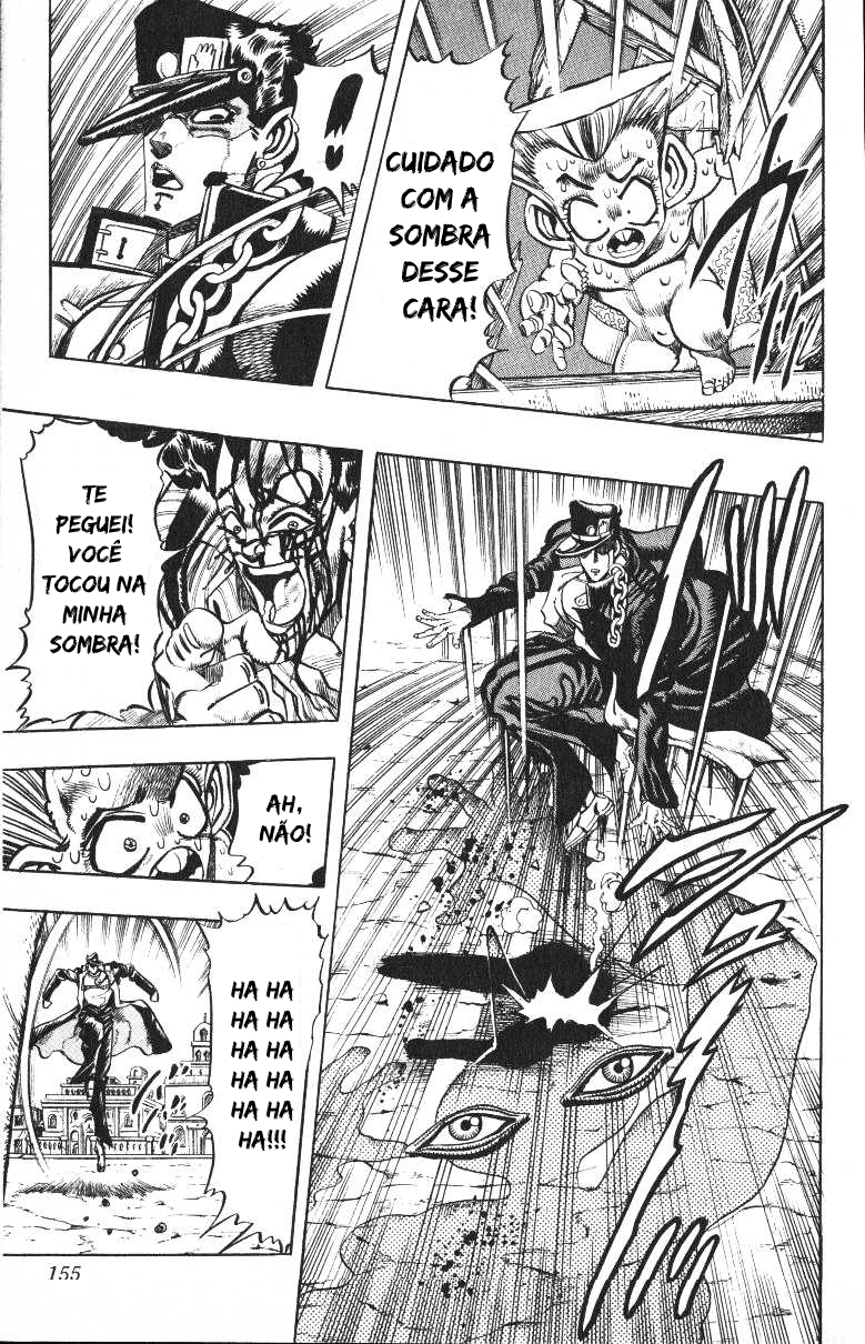 Read JoJo's Bizarre Adventure Part 3  Stardust Crusaders PT-BR Manga Online