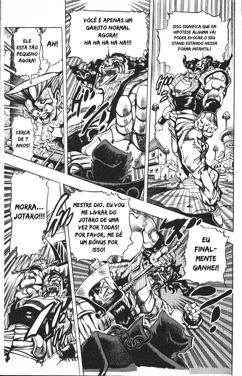 Read JoJo's Bizarre Adventure Part 3  Stardust Crusaders PT-BR Manga Online