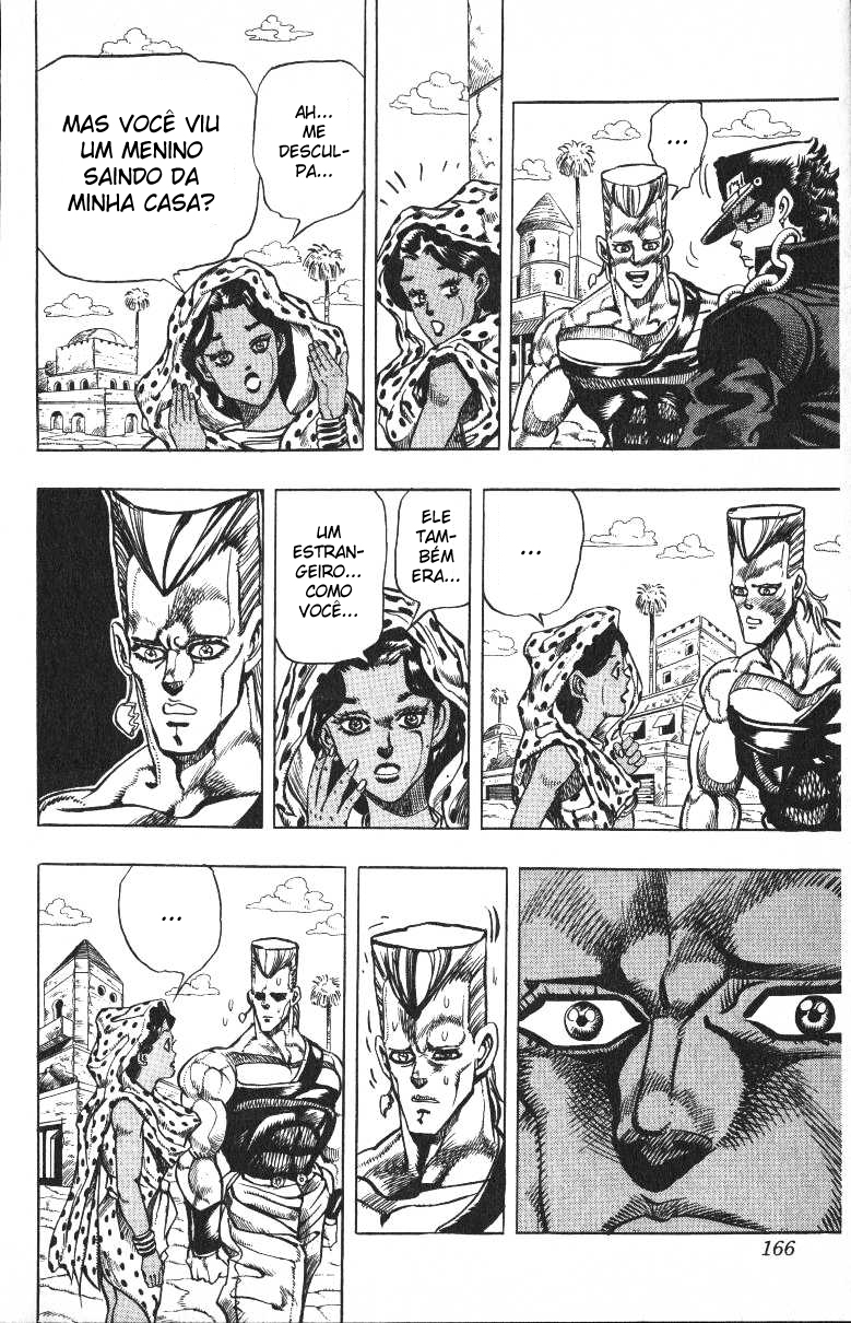 Read JoJo's Bizarre Adventure Part 3  Stardust Crusaders PT-BR Manga Online