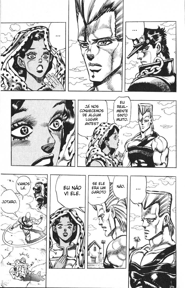 Read JoJo's Bizarre Adventure Part 3  Stardust Crusaders PT-BR Manga Online
