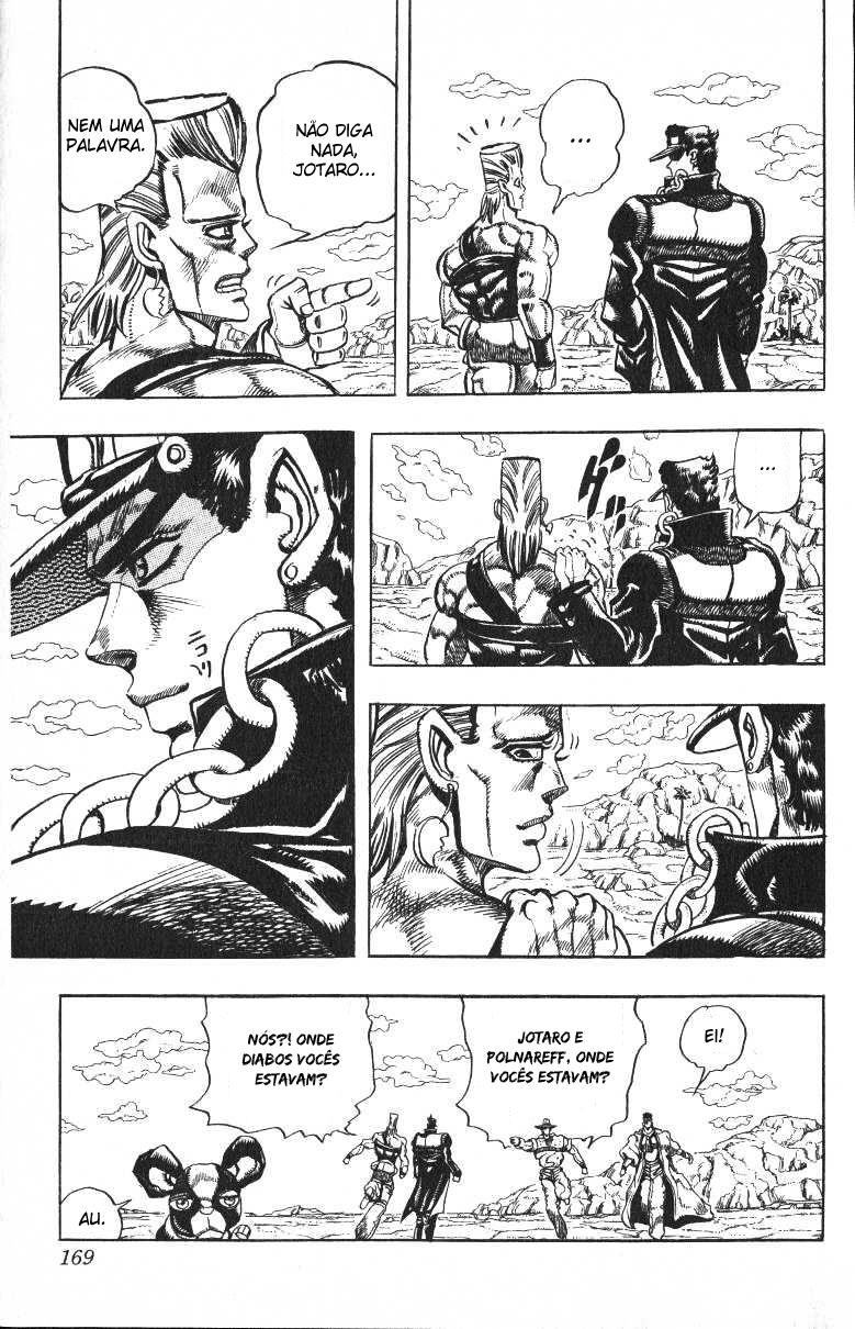 Read JoJo's Bizarre Adventure Part 3  Stardust Crusaders PT-BR Manga Online