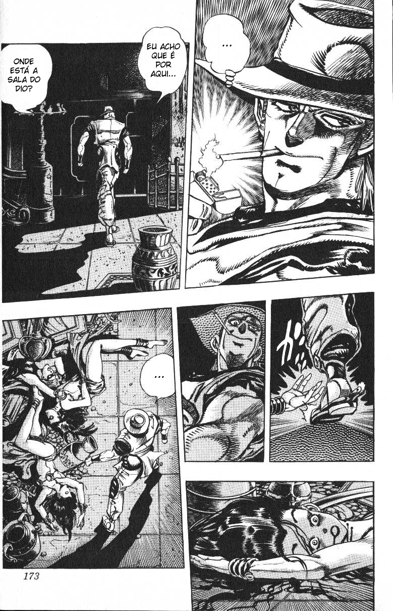 Read JoJo's Bizarre Adventure Part 3  Stardust Crusaders PT-BR Manga Online