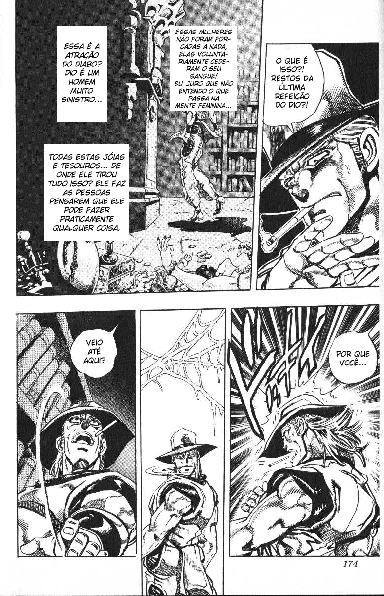 Read JoJo's Bizarre Adventure Part 3  Stardust Crusaders PT-BR Manga Online