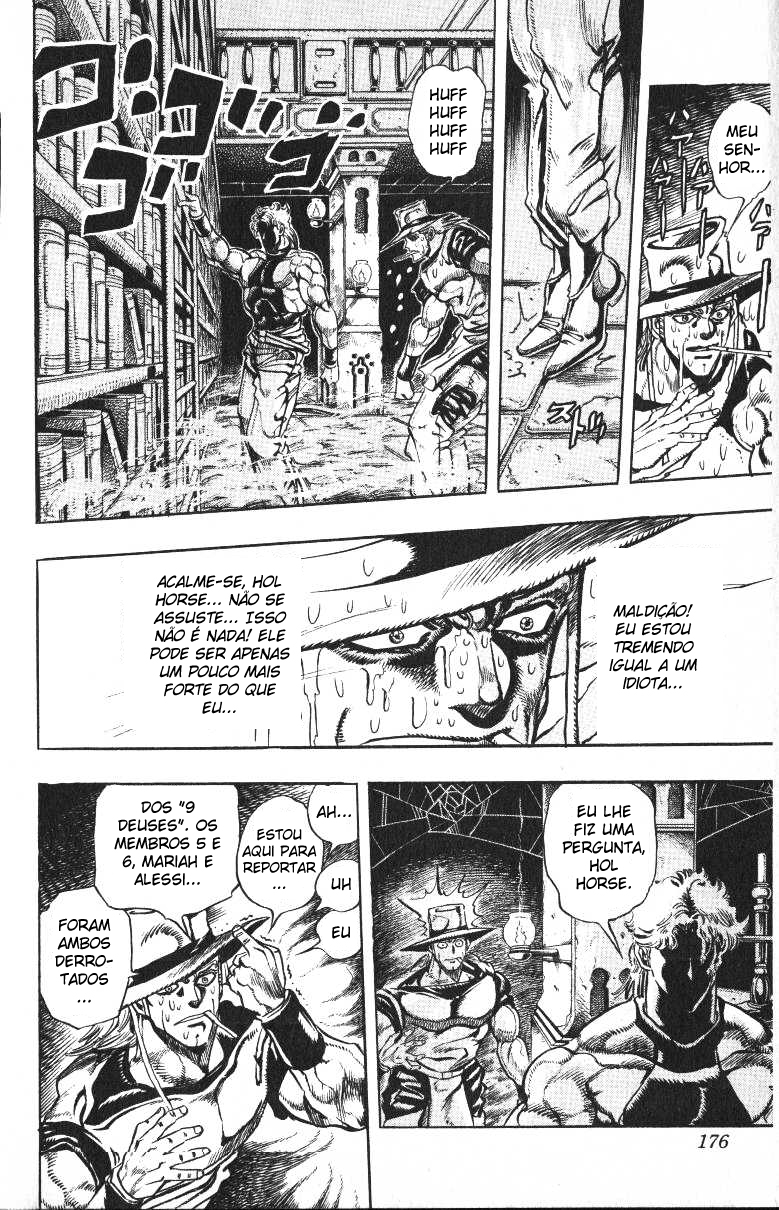 Read JoJo's Bizarre Adventure Part 3  Stardust Crusaders PT-BR Manga Online