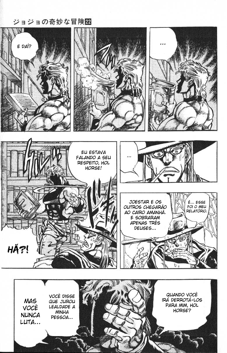 Read JoJo's Bizarre Adventure Part 3  Stardust Crusaders PT-BR Manga Online