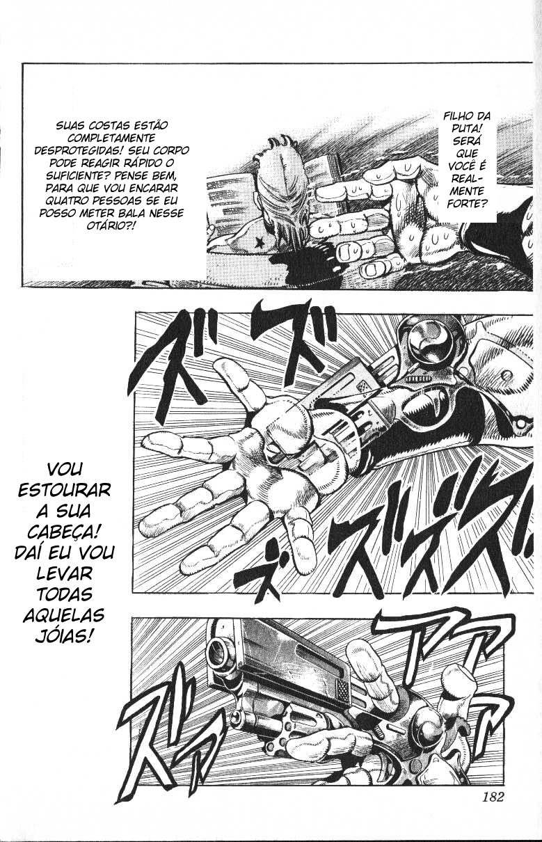 Read JoJo's Bizarre Adventure Part 3  Stardust Crusaders PT-BR Manga Online