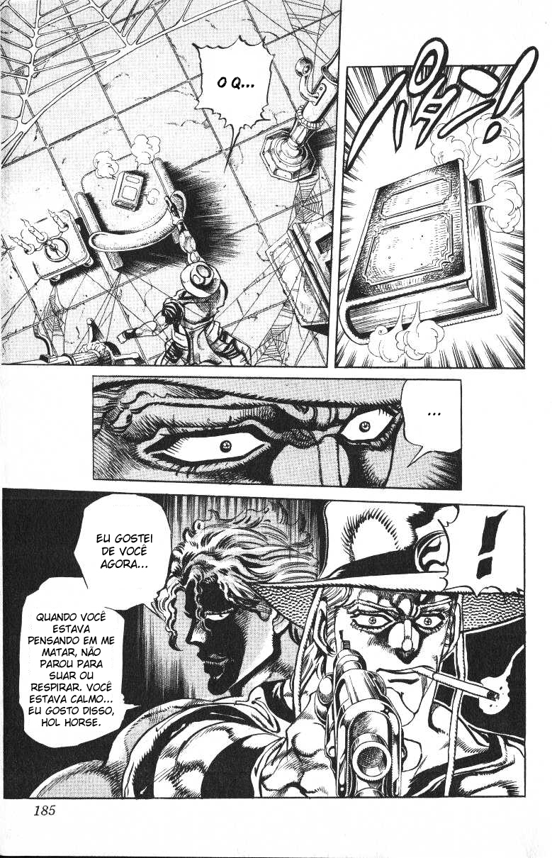 Read JoJo's Bizarre Adventure Part 3  Stardust Crusaders PT-BR Manga Online