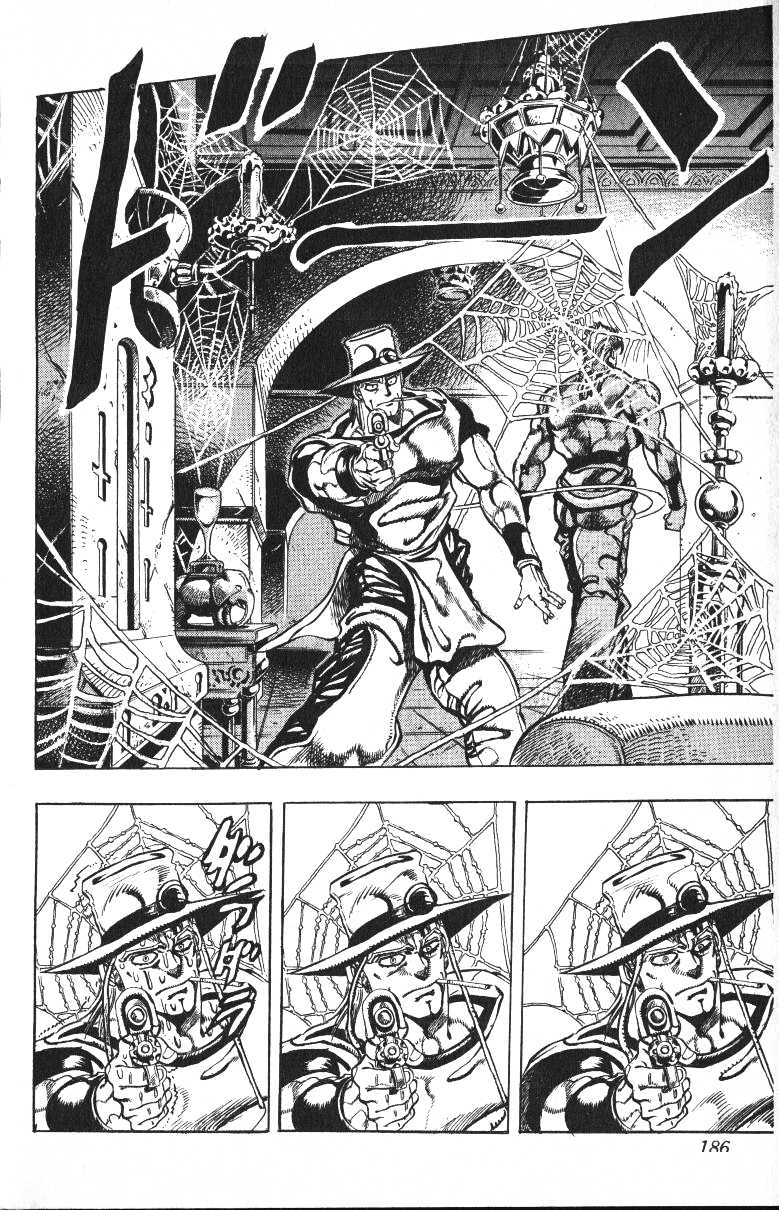 Read JoJo's Bizarre Adventure Part 3  Stardust Crusaders PT-BR Manga Online