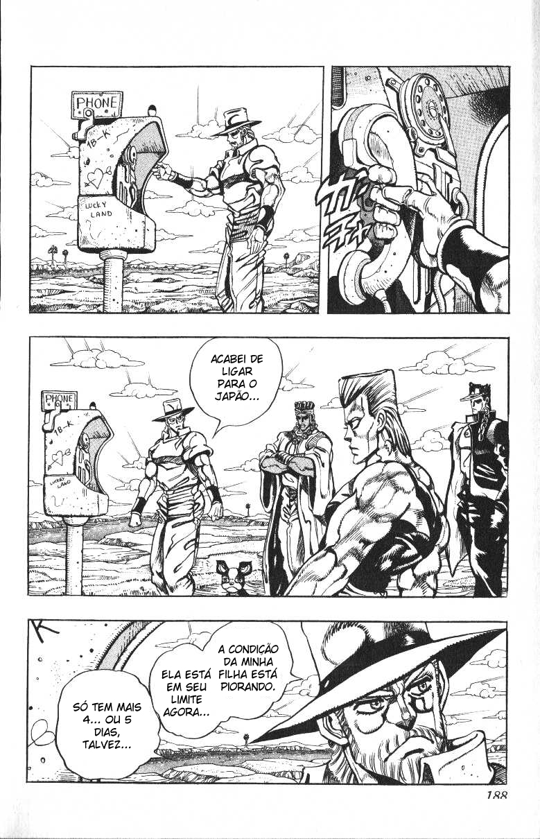 Read JoJo's Bizarre Adventure Part 3  Stardust Crusaders PT-BR Manga Online
