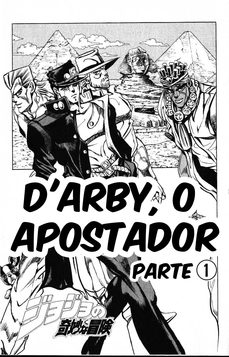 Read JoJo's Bizarre Adventure Part 3  Stardust Crusaders PT-BR Manga Online