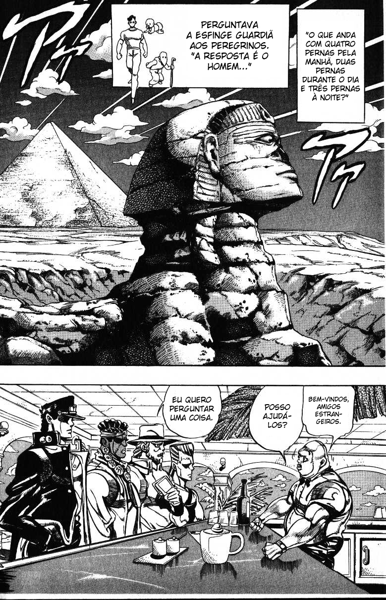 Read JoJo's Bizarre Adventure Part 3  Stardust Crusaders PT-BR Manga Online