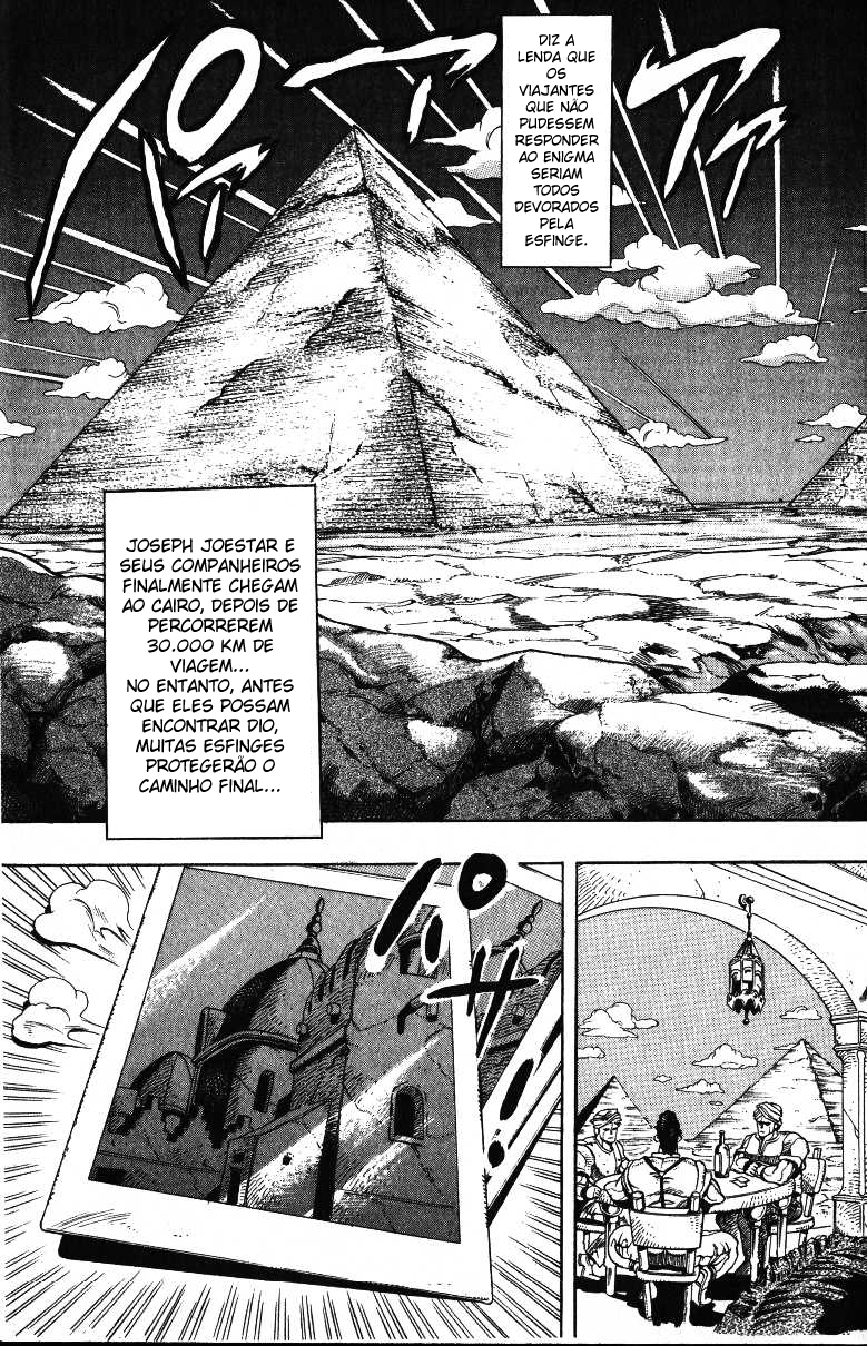 Read JoJo's Bizarre Adventure Part 3  Stardust Crusaders PT-BR Manga Online