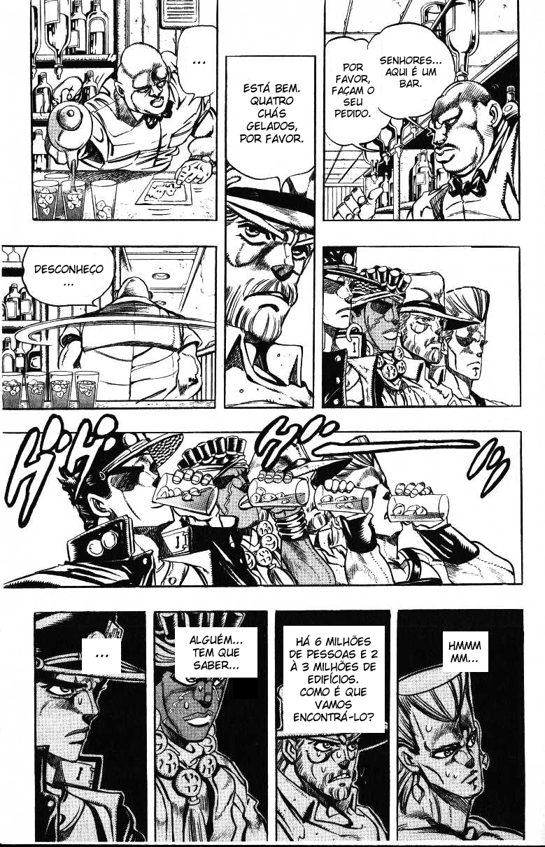 Read JoJo's Bizarre Adventure Part 3  Stardust Crusaders PT-BR Manga Online
