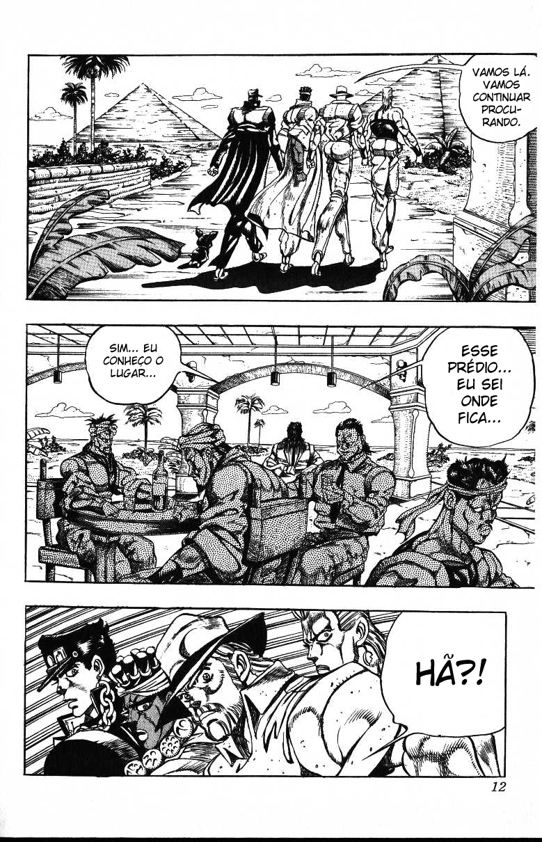 Read JoJo's Bizarre Adventure Part 3  Stardust Crusaders PT-BR Manga Online