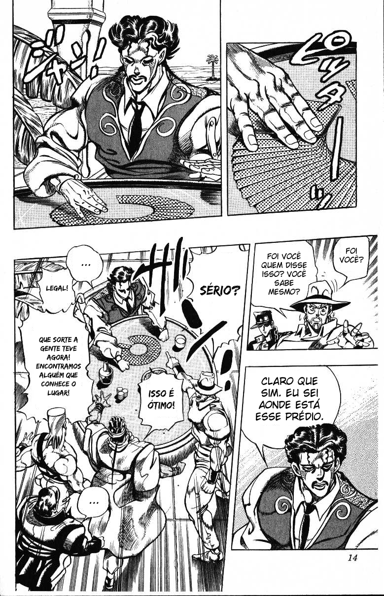 Read JoJo's Bizarre Adventure Part 3  Stardust Crusaders PT-BR Manga Online