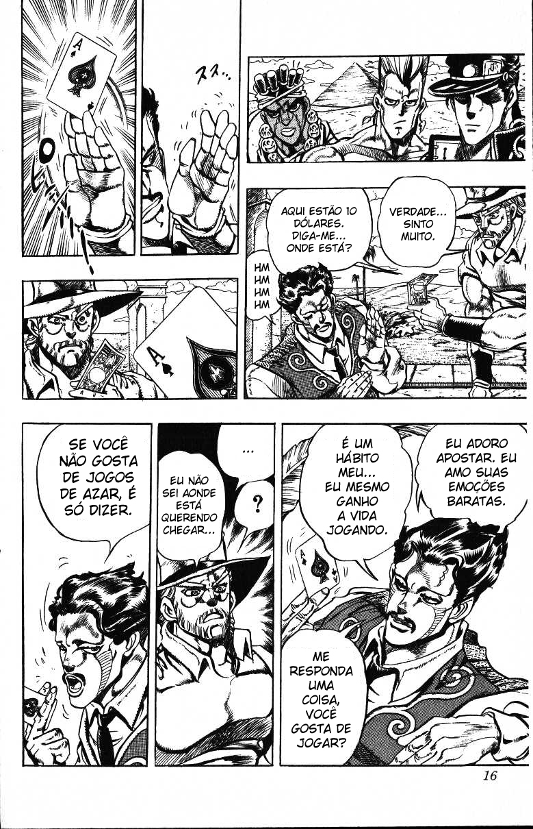 Read JoJo's Bizarre Adventure Part 3  Stardust Crusaders PT-BR Manga Online