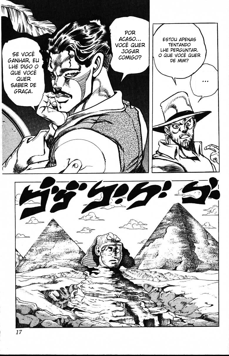 Read JoJo's Bizarre Adventure Part 3  Stardust Crusaders PT-BR Manga Online