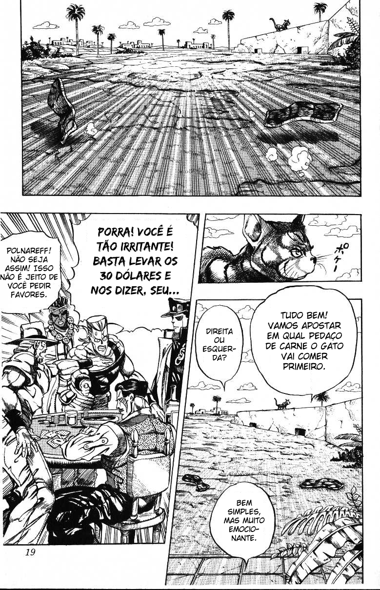 Read JoJo's Bizarre Adventure Part 3  Stardust Crusaders PT-BR Manga Online