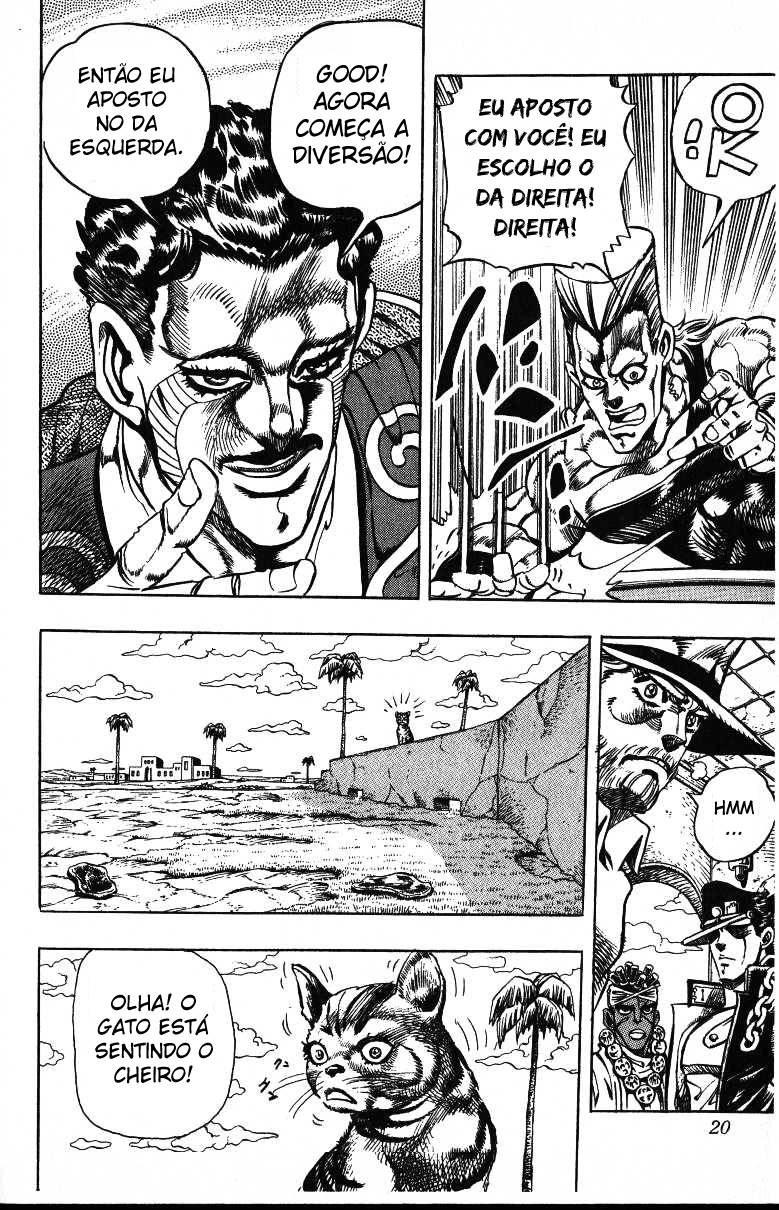 Read JoJo's Bizarre Adventure Part 3  Stardust Crusaders PT-BR Manga Online