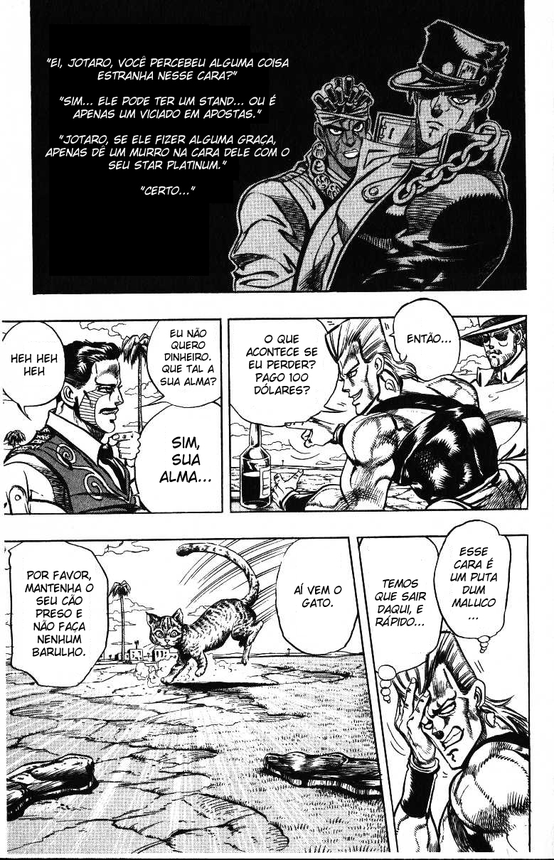 Read JoJo's Bizarre Adventure Part 3  Stardust Crusaders PT-BR Manga Online