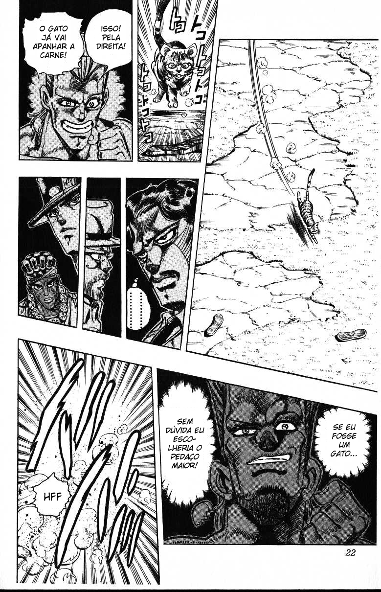 Read JoJo's Bizarre Adventure Part 3  Stardust Crusaders PT-BR Manga Online