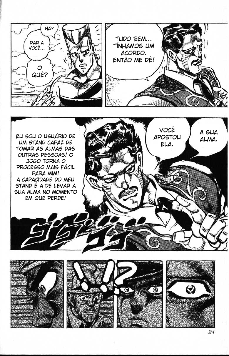 Read JoJo's Bizarre Adventure Part 3  Stardust Crusaders PT-BR Manga Online