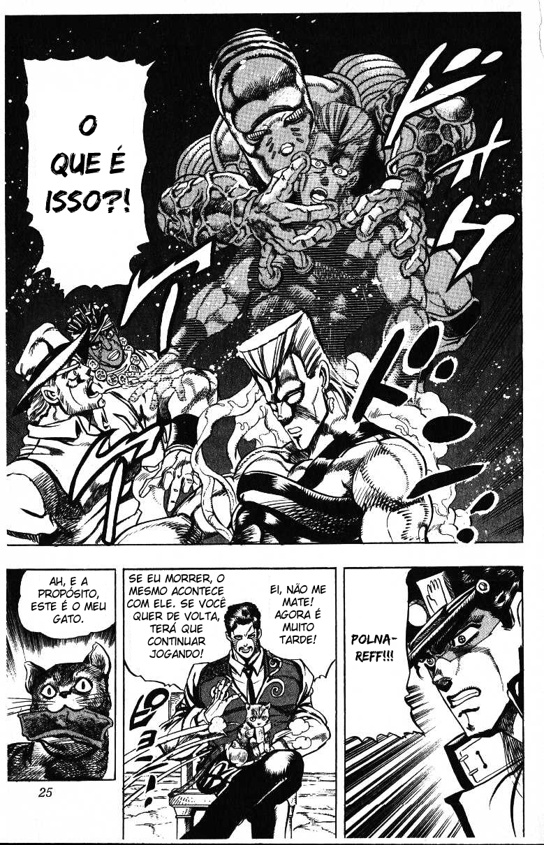 Read JoJo's Bizarre Adventure Part 3  Stardust Crusaders PT-BR Manga Online