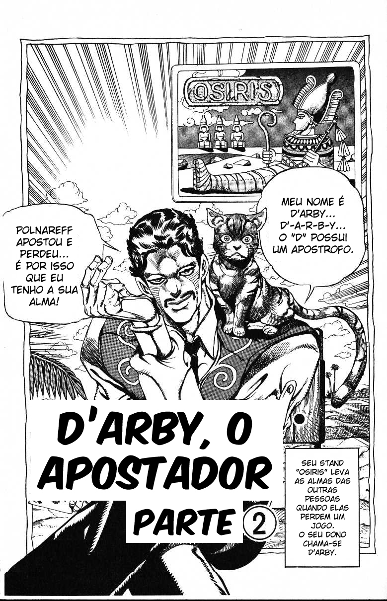 Read JoJo's Bizarre Adventure Part 3  Stardust Crusaders PT-BR Manga Online
