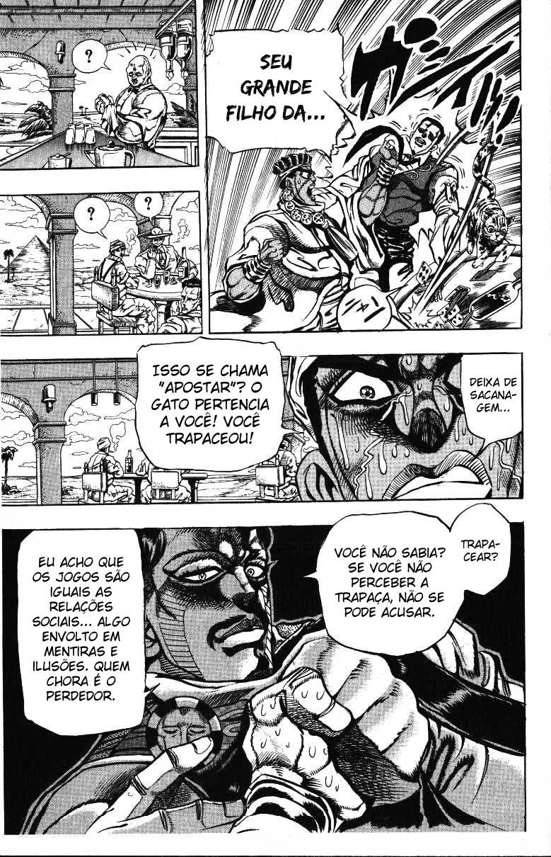 Read JoJo's Bizarre Adventure Part 3  Stardust Crusaders PT-BR Manga Online