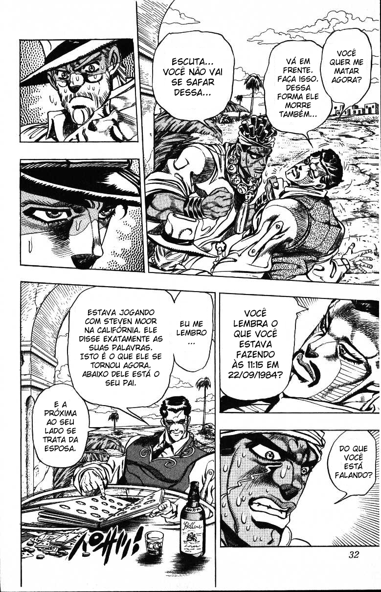 Read JoJo's Bizarre Adventure Part 3  Stardust Crusaders PT-BR Manga Online