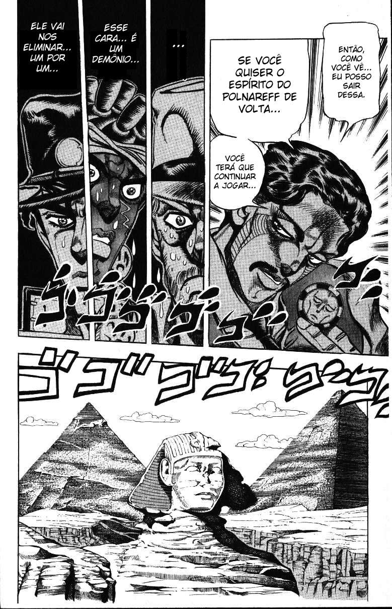 Read JoJo's Bizarre Adventure Part 3  Stardust Crusaders PT-BR Manga Online