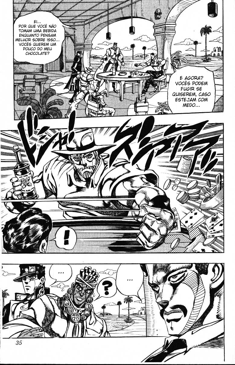 Read JoJo's Bizarre Adventure Part 3  Stardust Crusaders PT-BR Manga Online