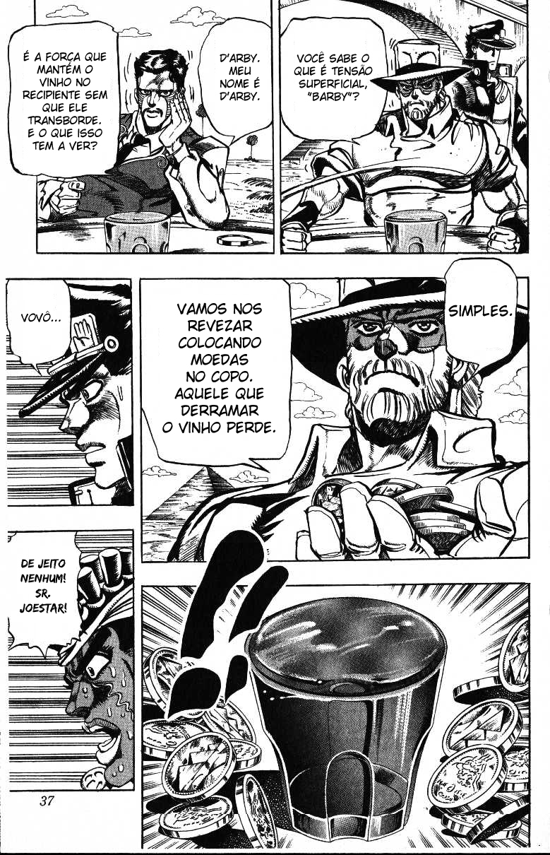 Read JoJo's Bizarre Adventure Part 3  Stardust Crusaders PT-BR Manga Online