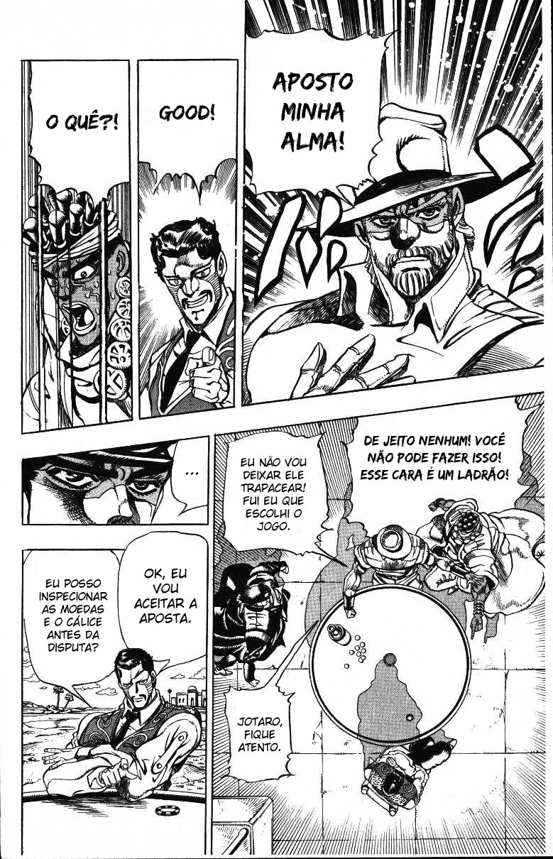 Read JoJo's Bizarre Adventure Part 3  Stardust Crusaders PT-BR Manga Online