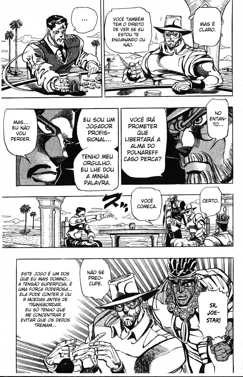 Read JoJo's Bizarre Adventure Part 3  Stardust Crusaders PT-BR Manga Online