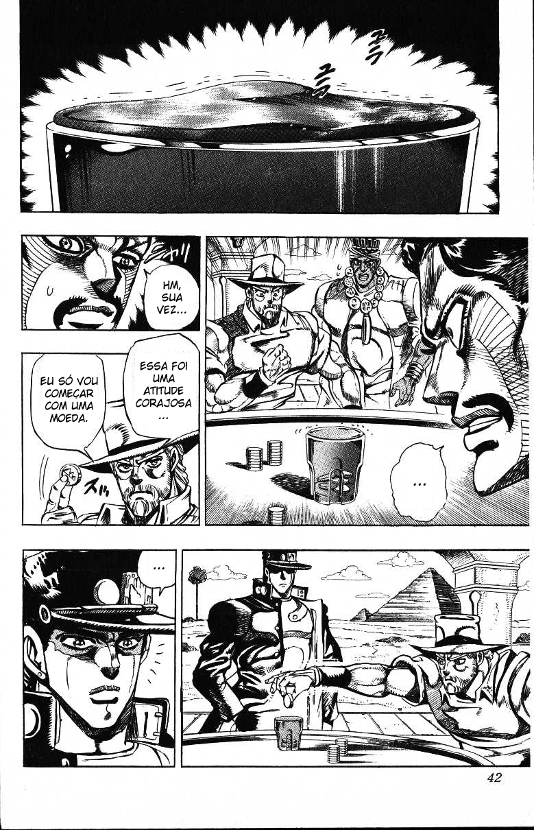 Read JoJo's Bizarre Adventure Part 3  Stardust Crusaders PT-BR Manga Online