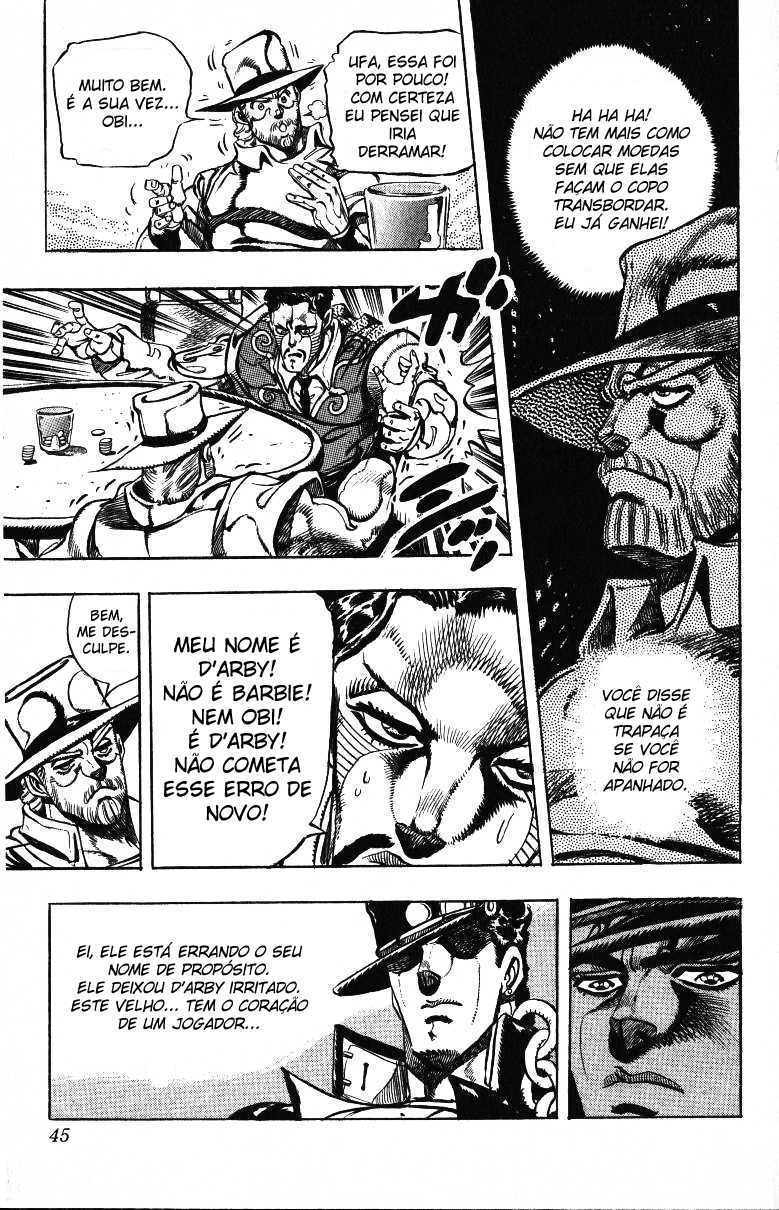 Read JoJo's Bizarre Adventure Part 3  Stardust Crusaders PT-BR Manga Online