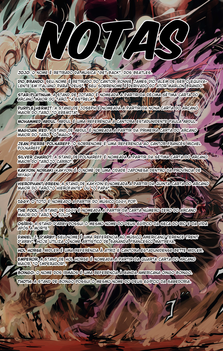 Read JoJo's Bizarre Adventure Part 3  Stardust Crusaders PT-BR Manga Online