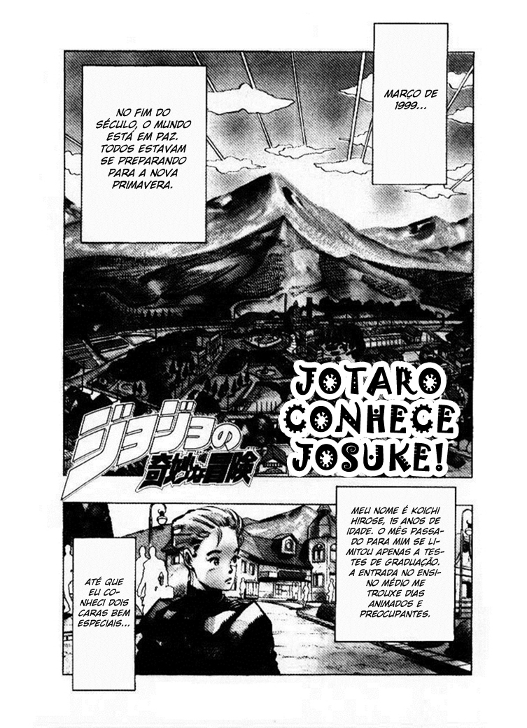Read JoJo's Bizarre Adventure Part 4  Diamond is Unbreakable PT-BR Manga Online