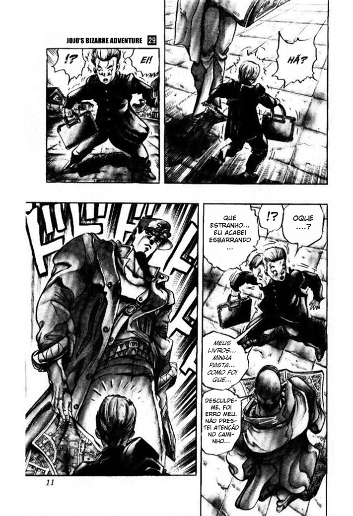 Read JoJo's Bizarre Adventure Part 4  Diamond is Unbreakable PT-BR Manga Online